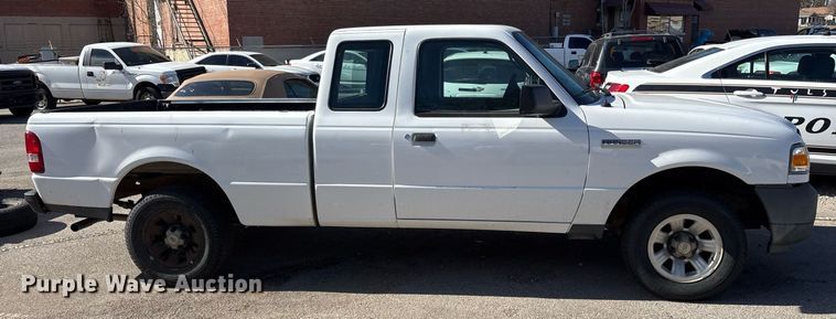 image for item NO9675 2010 Ford Ranger SuperCab pickup truck