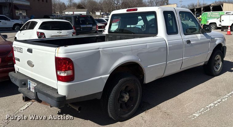 image for item NO9675 2010 Ford Ranger SuperCab pickup truck