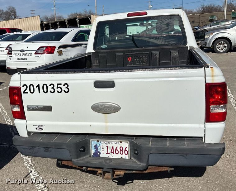 image for item NO9675 2010 Ford Ranger SuperCab pickup truck