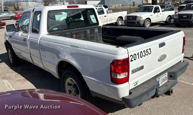 image for item NO9675 2010 Ford Ranger SuperCab pickup truck