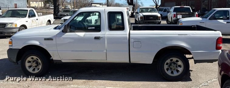 image for item NO9675 2010 Ford Ranger SuperCab pickup truck