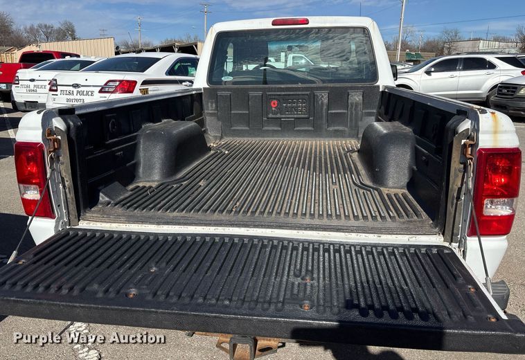 image for item NO9675 2010 Ford Ranger SuperCab pickup truck
