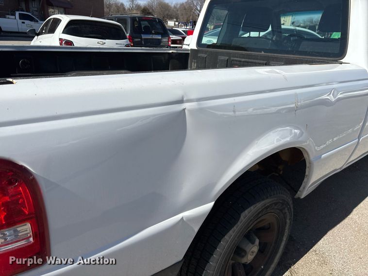 image for item NO9675 2010 Ford Ranger SuperCab pickup truck