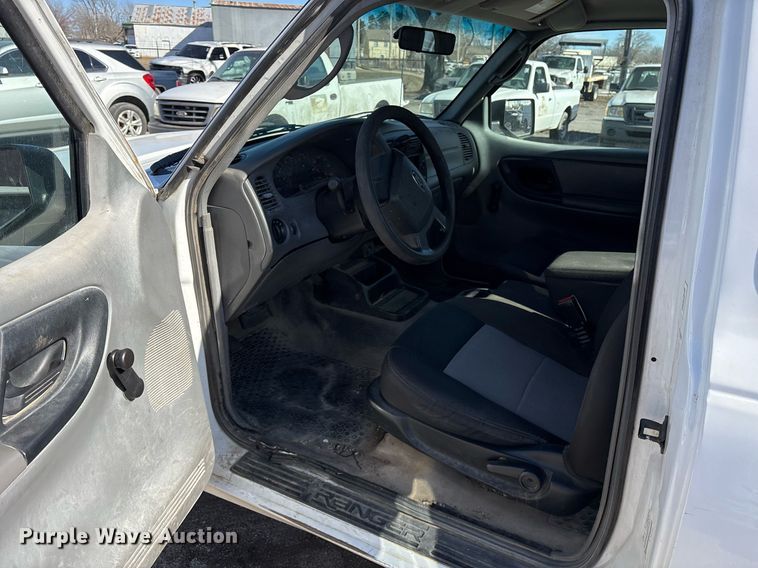 image for item NO9675 2010 Ford Ranger SuperCab pickup truck