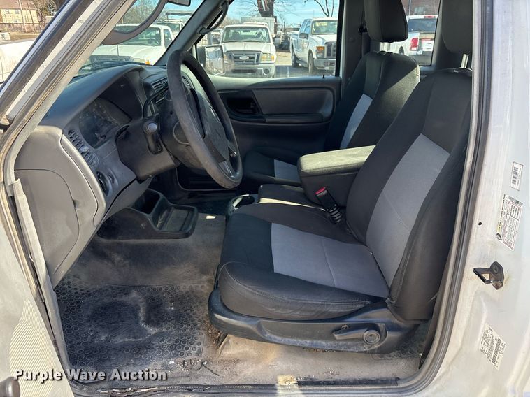 image for item NO9675 2010 Ford Ranger SuperCab pickup truck