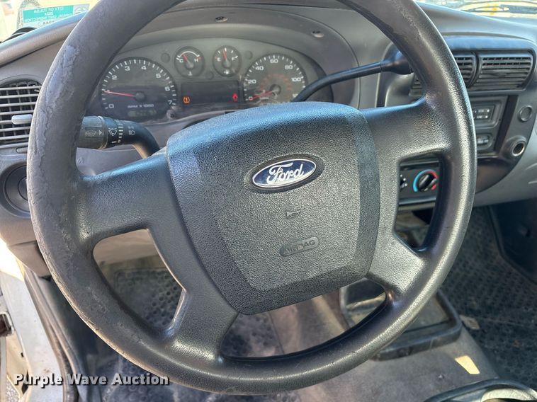 image for item NO9675 2010 Ford Ranger SuperCab pickup truck