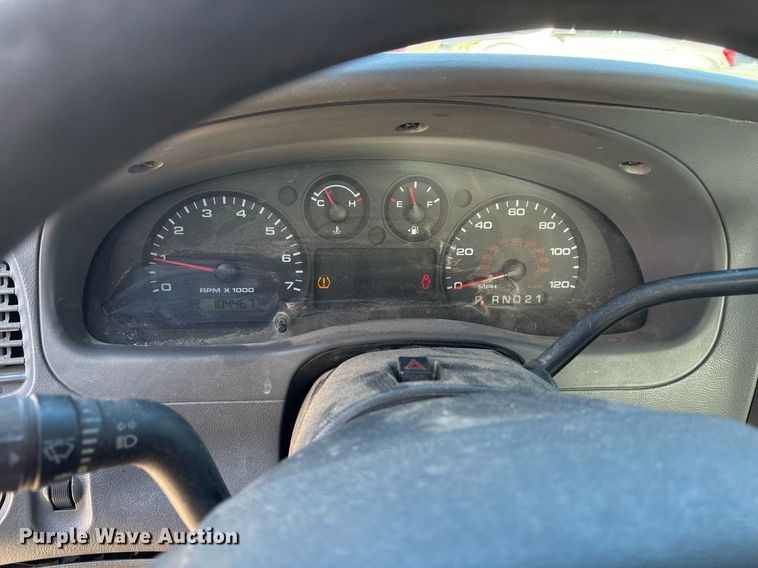 image for item NO9675 2010 Ford Ranger SuperCab pickup truck