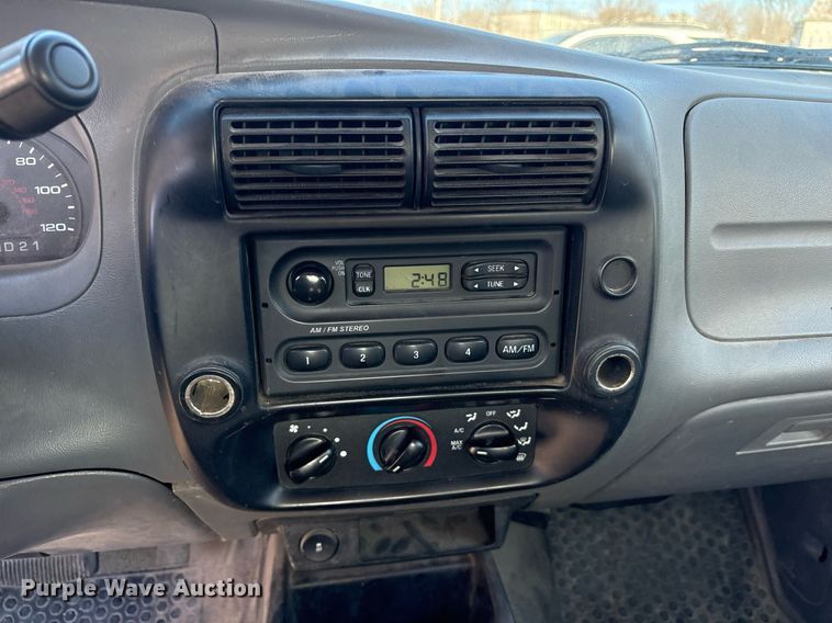 image for item NO9675 2010 Ford Ranger SuperCab pickup truck