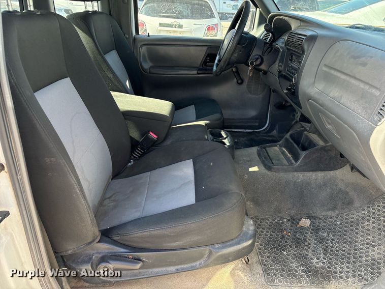 image for item NO9675 2010 Ford Ranger SuperCab pickup truck