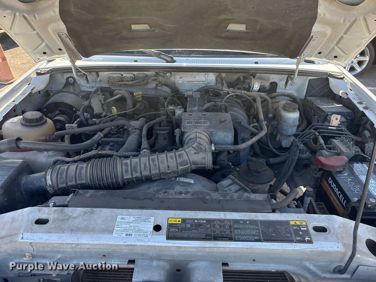 image for item NO9675 2010 Ford Ranger SuperCab pickup truck