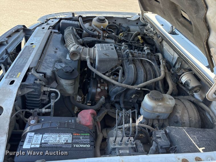 image for item NO9675 2010 Ford Ranger SuperCab pickup truck