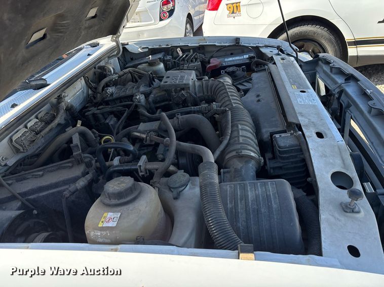 image for item NO9675 2010 Ford Ranger SuperCab pickup truck