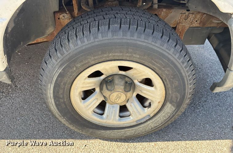 image for item NO9675 2010 Ford Ranger SuperCab pickup truck