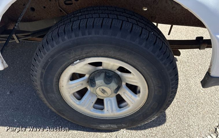 image for item NO9675 2010 Ford Ranger SuperCab pickup truck