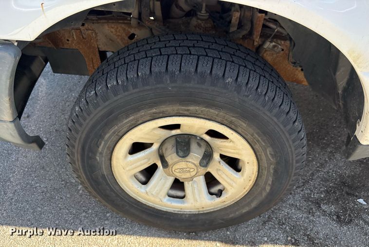 image for item NO9675 2010 Ford Ranger SuperCab pickup truck