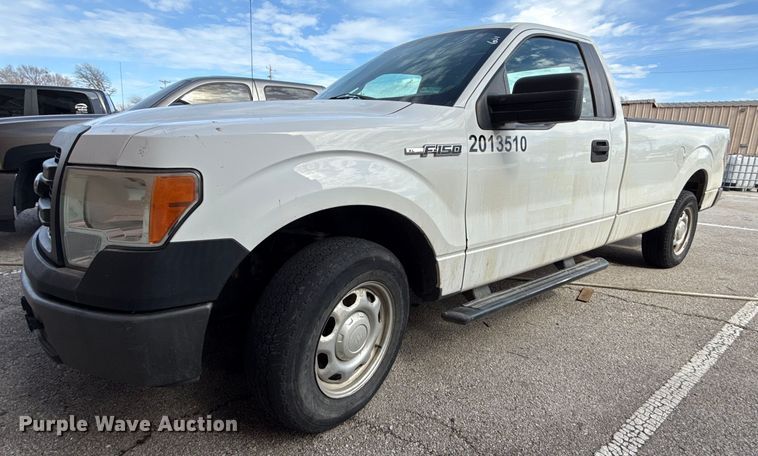 image for item NO9676 2013 Ford F150 pickup truck