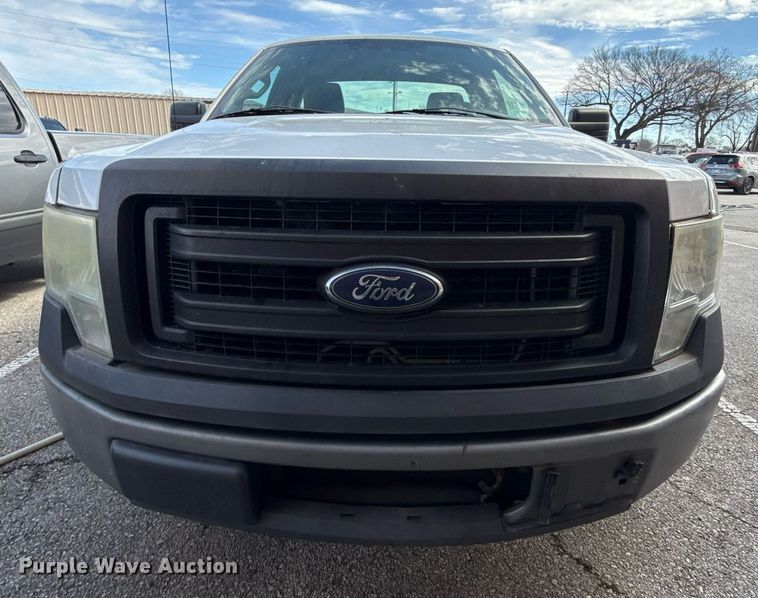 image for item NO9676 2013 Ford F150 pickup truck