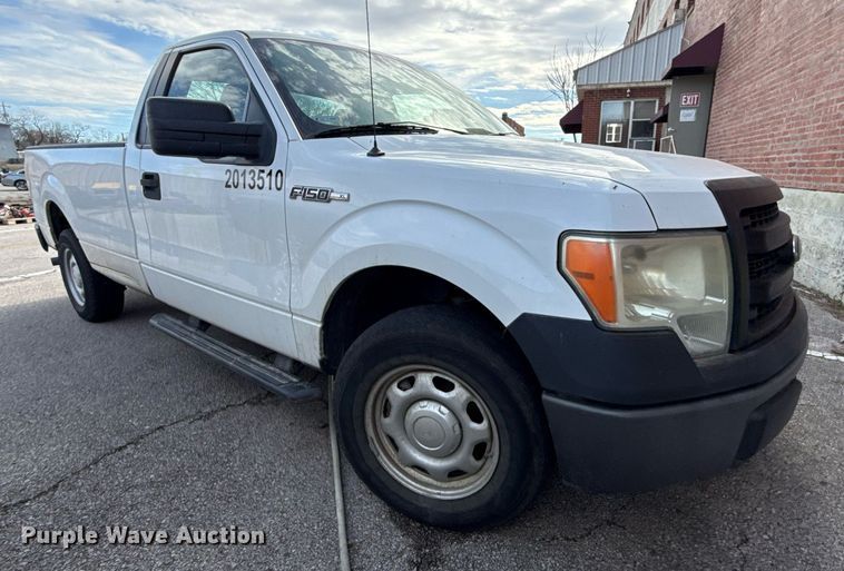 image for item NO9676 2013 Ford F150 pickup truck