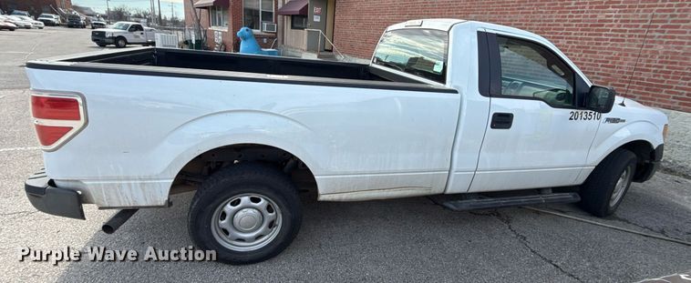 image for item NO9676 2013 Ford F150 pickup truck