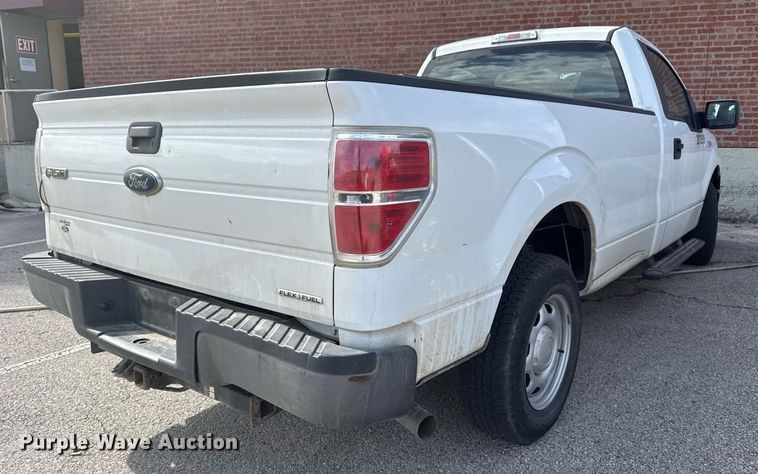 image for item NO9676 2013 Ford F150 pickup truck