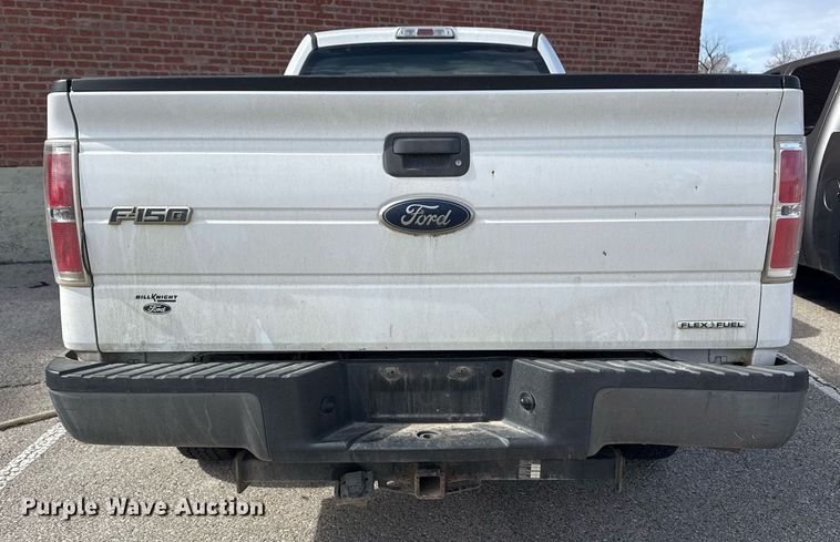 image for item NO9676 2013 Ford F150 pickup truck