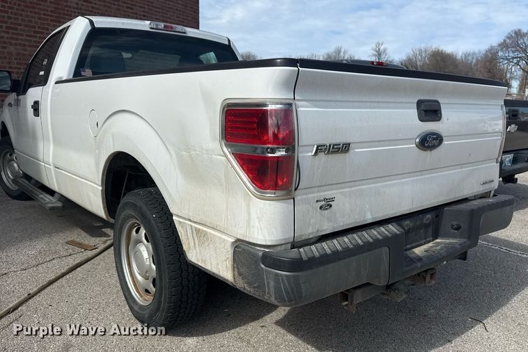 image for item NO9676 2013 Ford F150 pickup truck