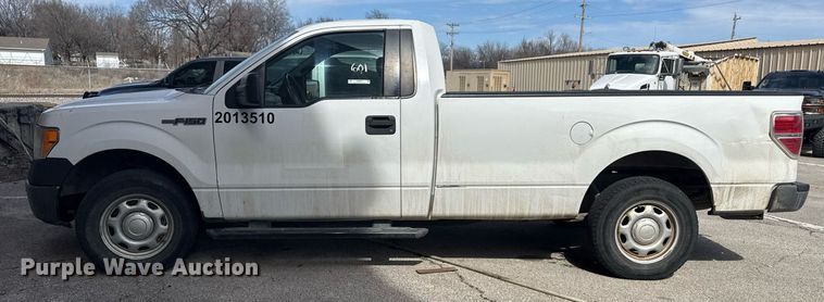 image for item NO9676 2013 Ford F150 pickup truck