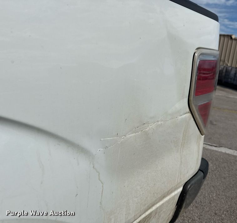 image for item NO9676 2013 Ford F150 pickup truck