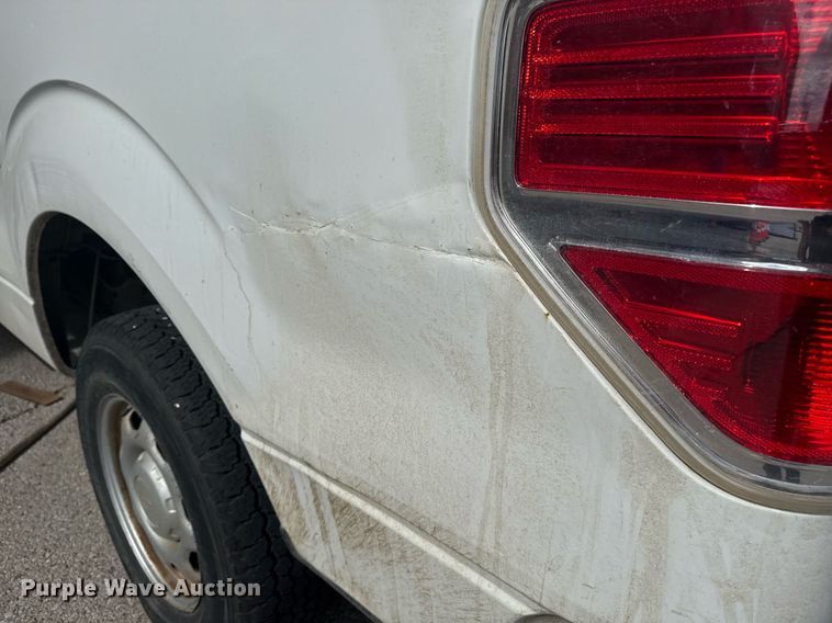 image for item NO9676 2013 Ford F150 pickup truck