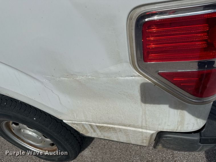 image for item NO9676 2013 Ford F150 pickup truck