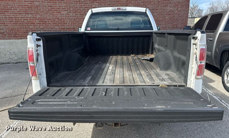 image for item NO9676 2013 Ford F150 pickup truck