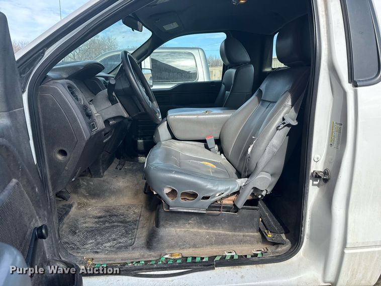 image for item NO9676 2013 Ford F150 pickup truck