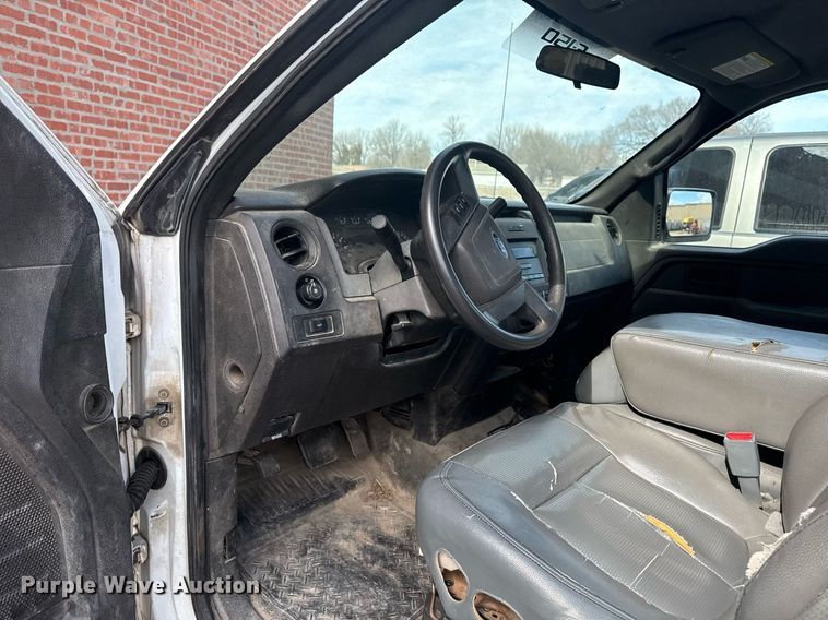 image for item NO9676 2013 Ford F150 pickup truck