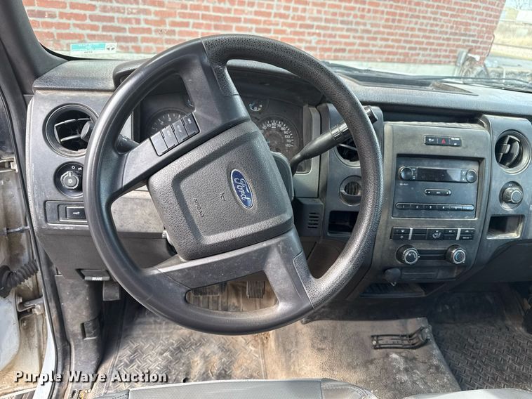 image for item NO9676 2013 Ford F150 pickup truck