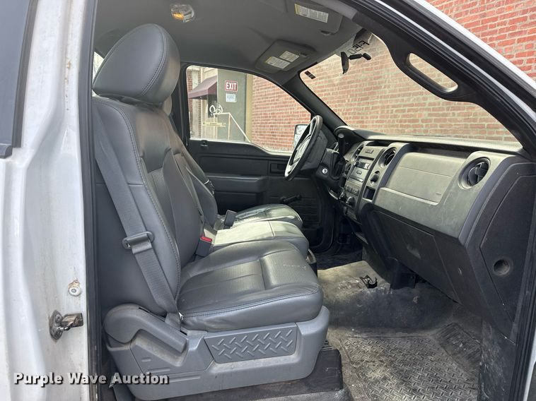 image for item NO9676 2013 Ford F150 pickup truck