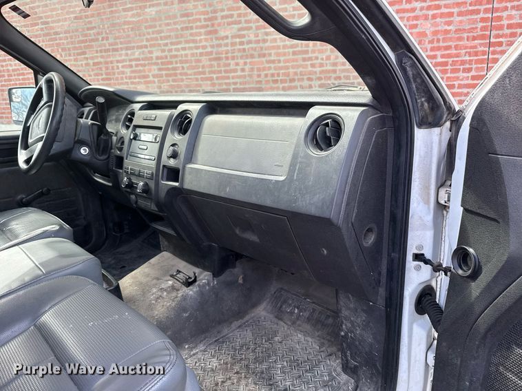 image for item NO9676 2013 Ford F150 pickup truck