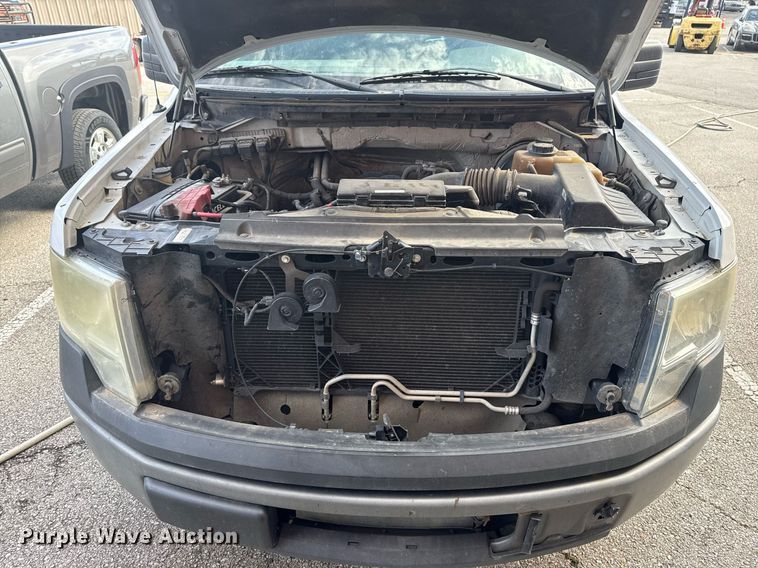 image for item NO9676 2013 Ford F150 pickup truck