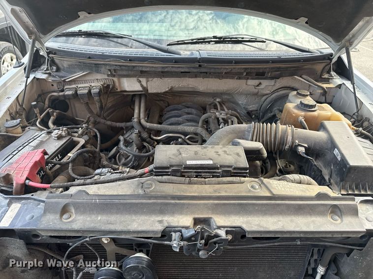 image for item NO9676 2013 Ford F150 pickup truck