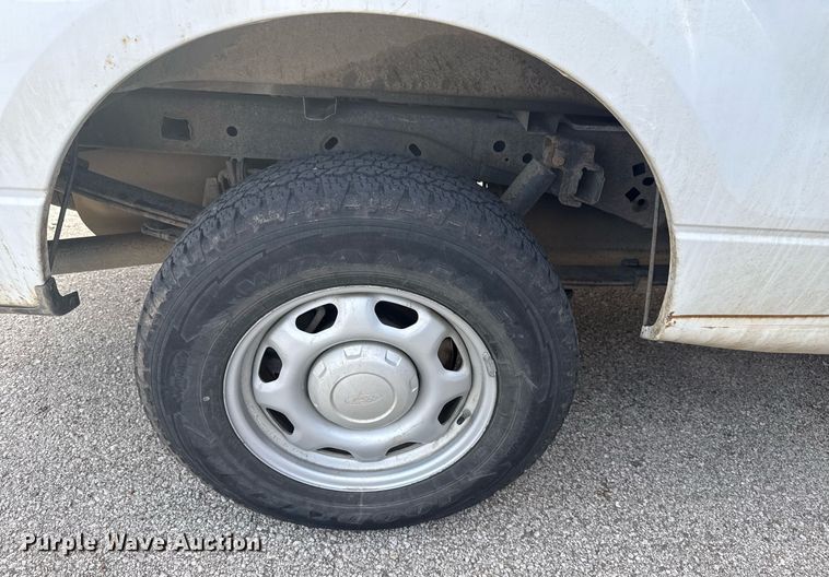 image for item NO9676 2013 Ford F150 pickup truck