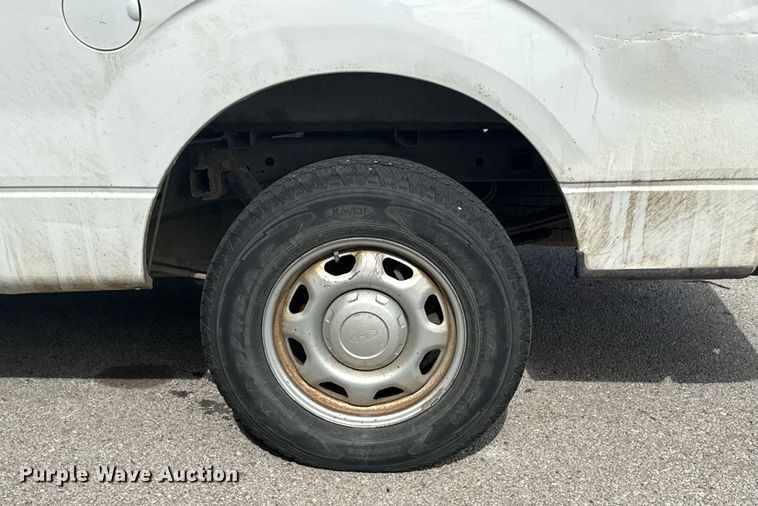 image for item NO9676 2013 Ford F150 pickup truck