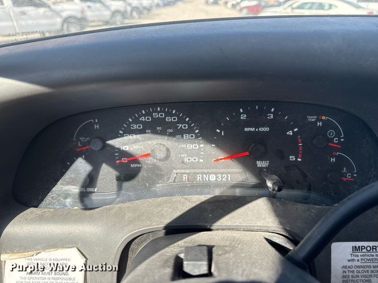 image for item NO9677 2004 Ford F450 Super Duty bucket truck