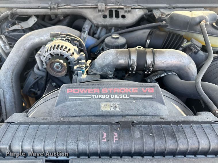 image for item NO9677 2004 Ford F450 Super Duty bucket truck