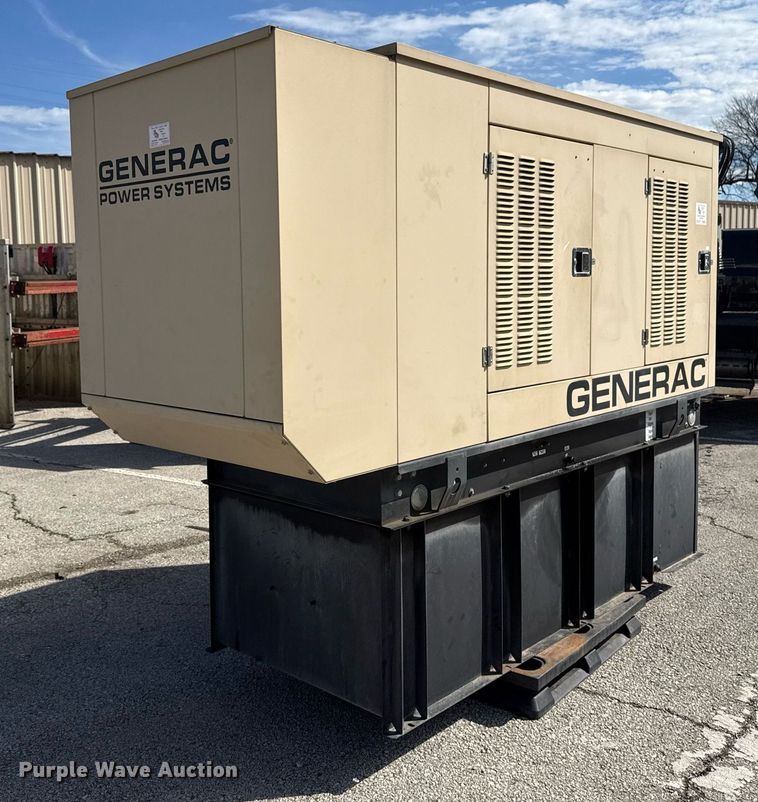 image for item NO9678 2007 Generac D3.9 generator
