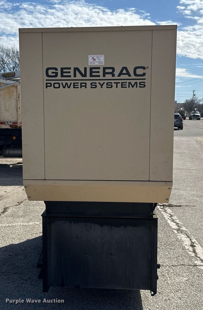 image for item NO9678 2007 Generac D3.9 generator