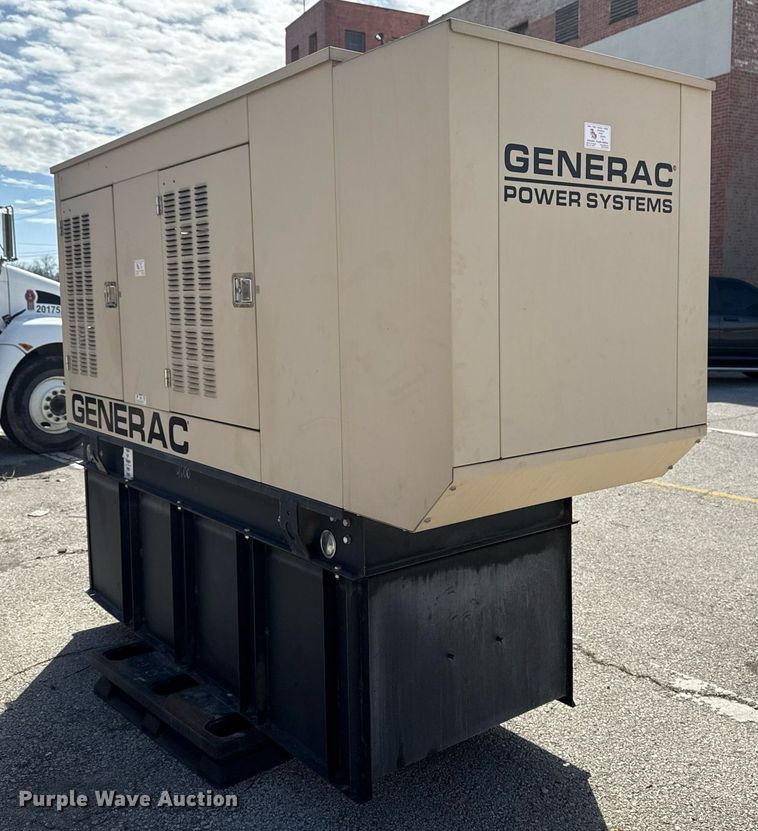 image for item NO9678 2007 Generac D3.9 generator
