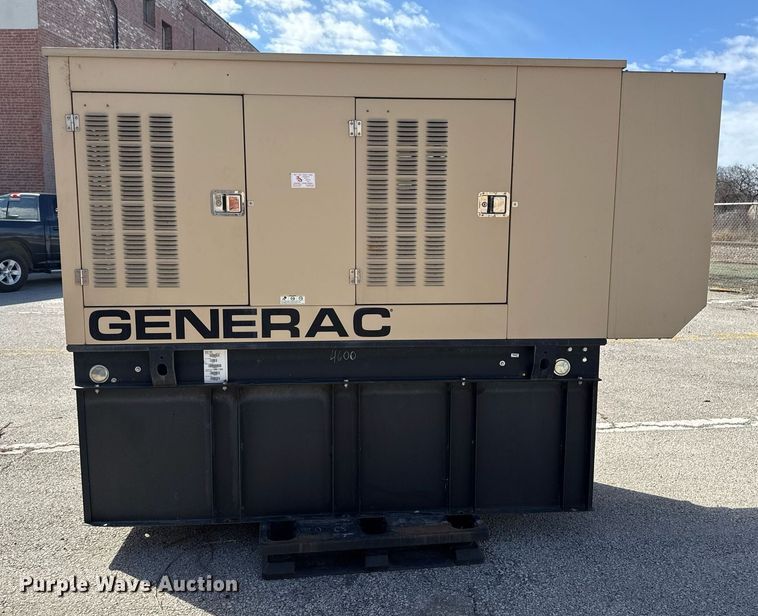 image for item NO9678 2007 Generac D3.9 generator