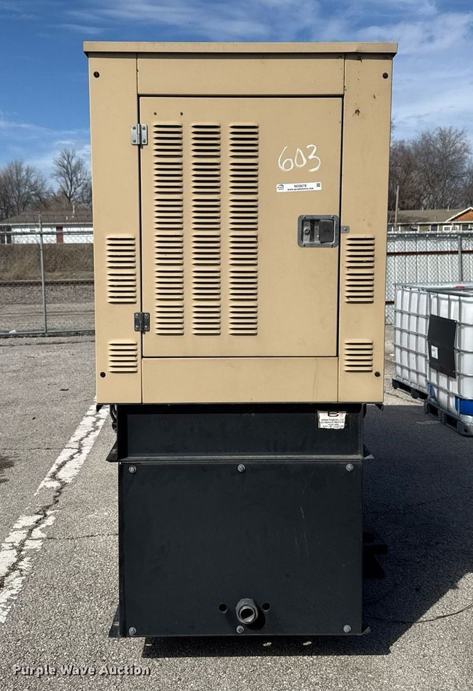 image for item NO9678 2007 Generac D3.9 generator