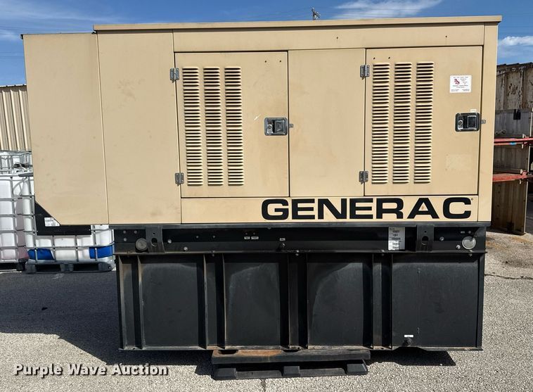 image for item NO9678 2007 Generac D3.9 generator