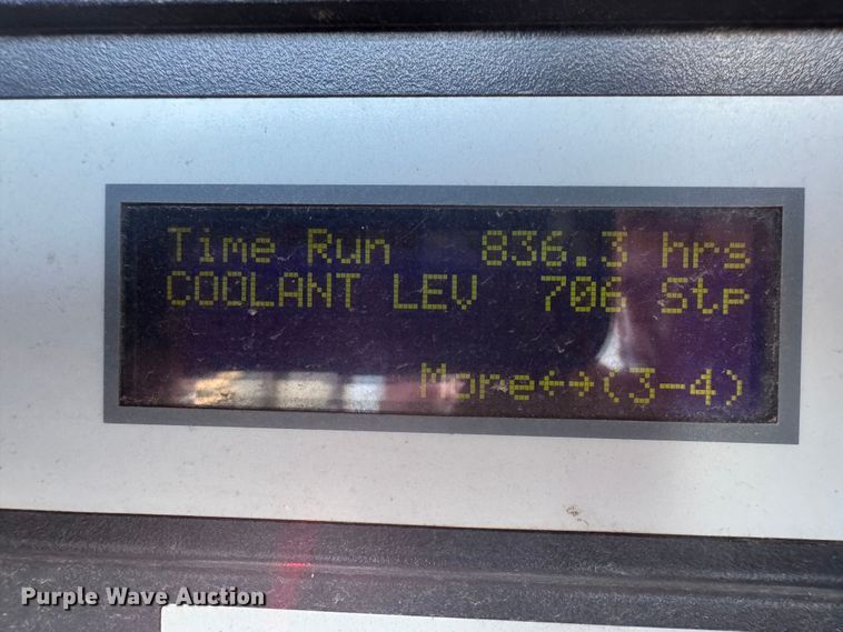 image for item NO9678 2007 Generac D3.9 generator