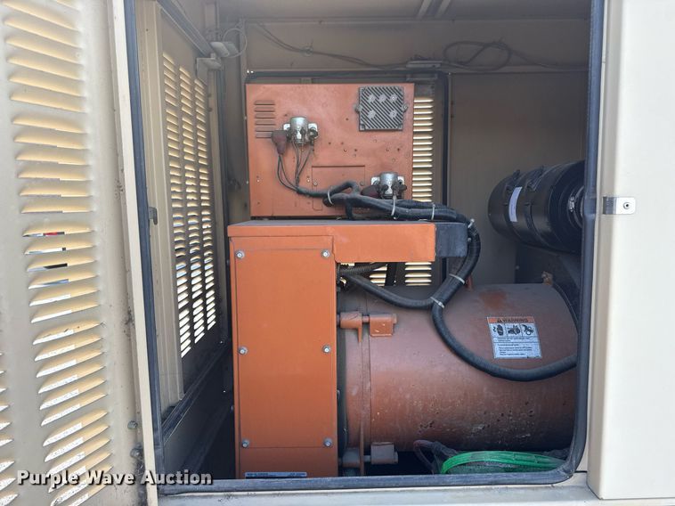 image for item NO9678 2007 Generac D3.9 generator